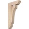 Ekena Millwork Imperial Slat Smooth Bracket, Douglas Fir, 3 1/2"W x 14"D x 26"H BKT04X14X26IMP06SDF - alternate 1